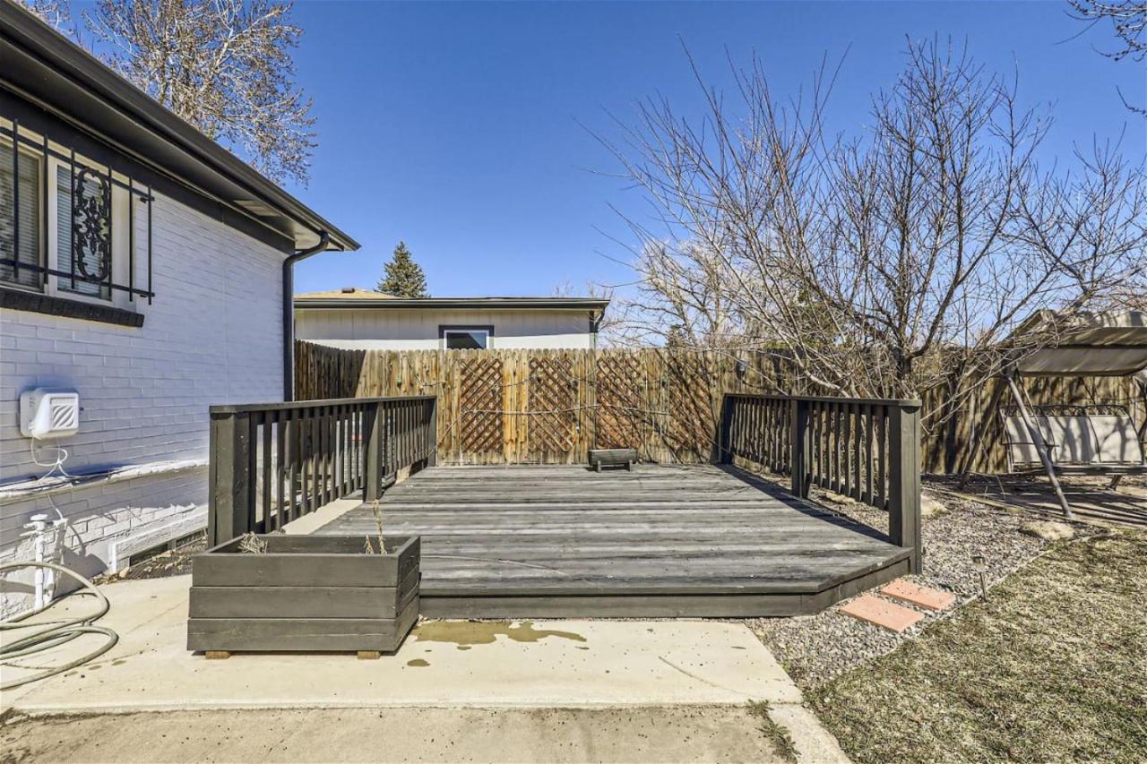 15-mins From Dia, Fenced-yard, Garage, Remodeled Casa vacanze *