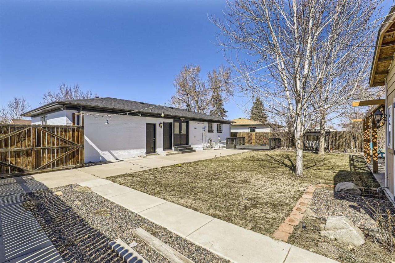 15-mins From Dia, Fenced-yard, Garage, Remodeled * Aurora